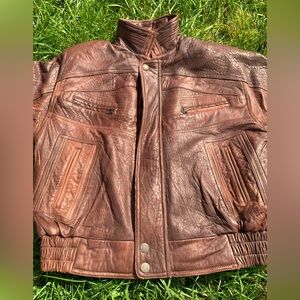 80’s Bomber Jacket Vintage